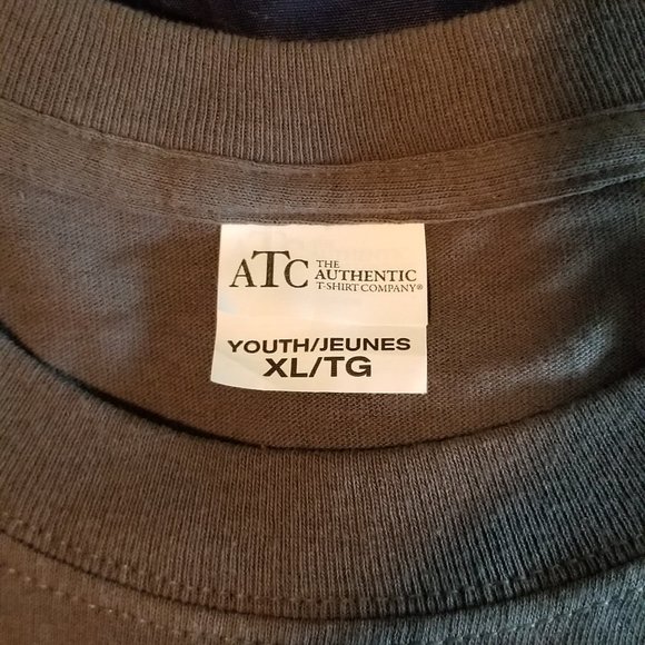 BENEFITS NONPROFIT Parrot T shirt, youth XL, NWOT - Picture 2 of 2